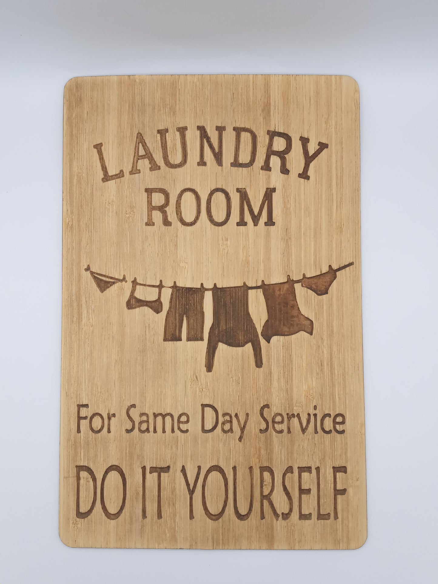 Laundry Room Sign