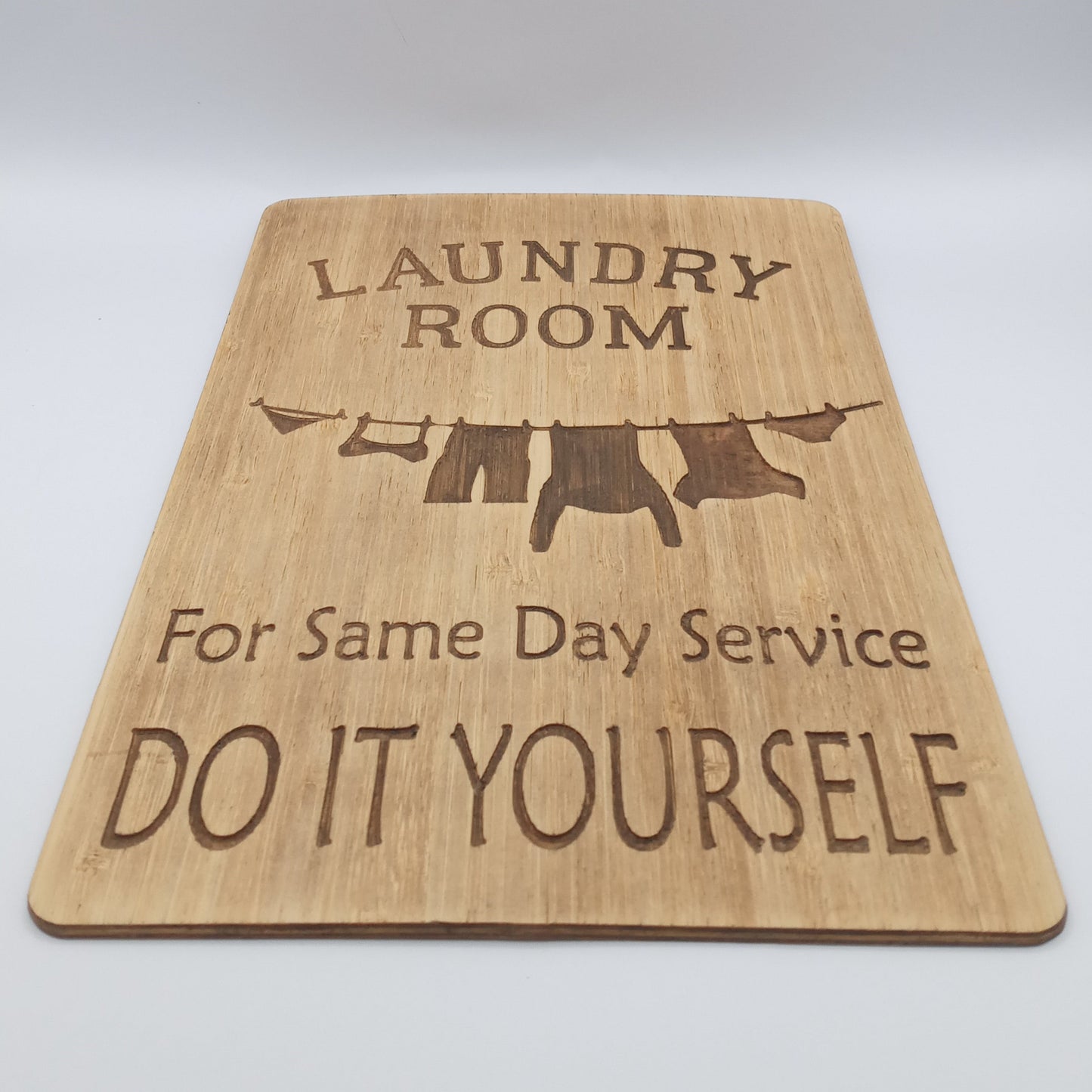 Laundry Room Sign