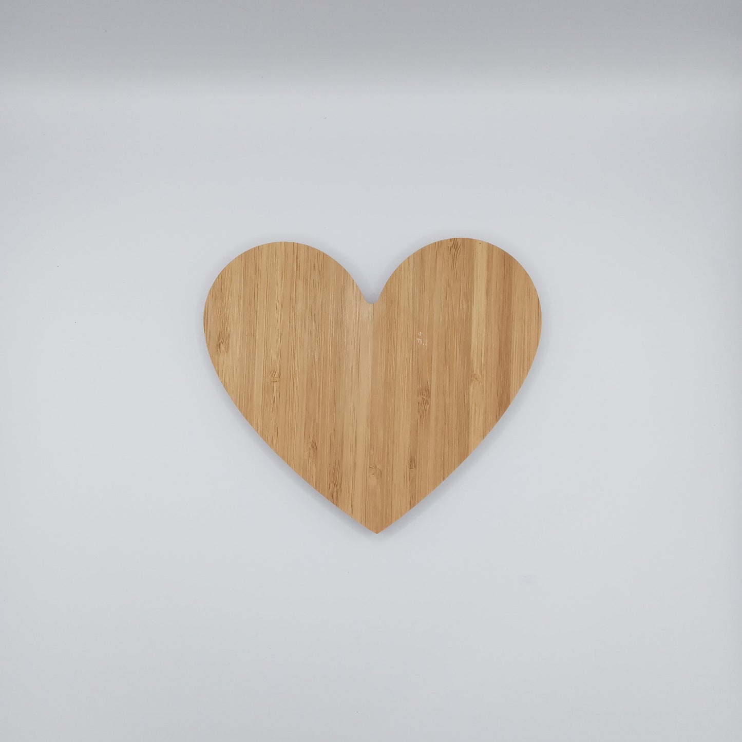 Bamboo Heart Shaped  Hot Pot Trivet