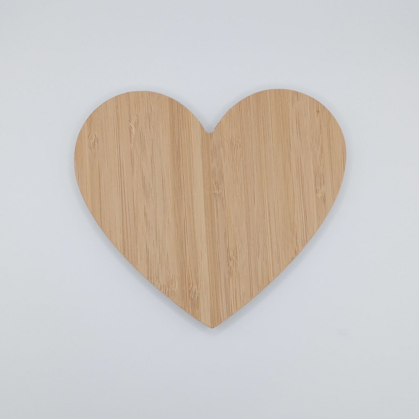 Square & Heart shaped bamboo double hot pot trivet